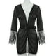 thumbnail image 5 of Lencería sexy para mujer, lencería sexy de seda, kimono de satén, bata de baño, lencería de encaje, camisón, lencería erótica para mujer., 5 of 8