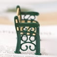 thumbnail image 6 of WEAVILUX miniature park bench Dollhouse Accessories Bamboo 1Pcs, 6 of 6