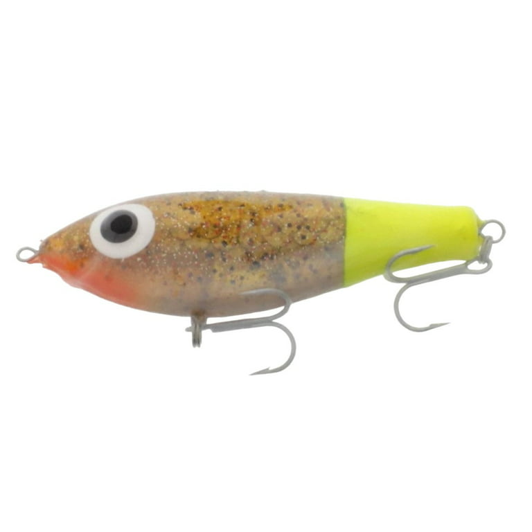 Paul Brown Corky Twitch Bait, Chartreuse Gold