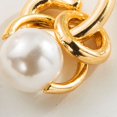 thumbnail image 5 of TNOBHG Dangle Earrings 1 Pair Women Earrings Multi-layer Irregular Shape Retro Faux Pearl Alloy Electroplated Anti-slip Lightweight Ear Decoration Jewelry, 5 of 8