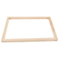 thumbnail image 2 of KAKOWELY Chocolate Smooth Plastic Painting Canvas Frame Set Easy to Install for Display Rack Use,19.69"X15.75"X0.71", 2 of 5