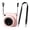 Pink, variant on USB Rechargeable individual Fan developed As Old Camera With Wide Air Distribution And Lightweight Construction