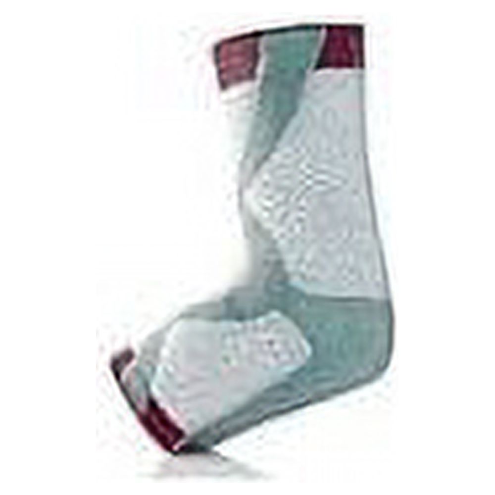 FLA Prolite 3D Left Ankle Support Braces White/Gray Left Foot Large