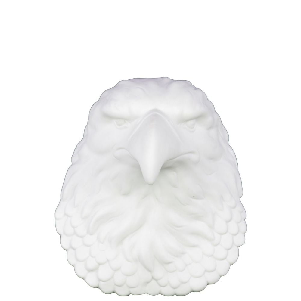 Spectacular Ceramic Elephant Head Wall Decor