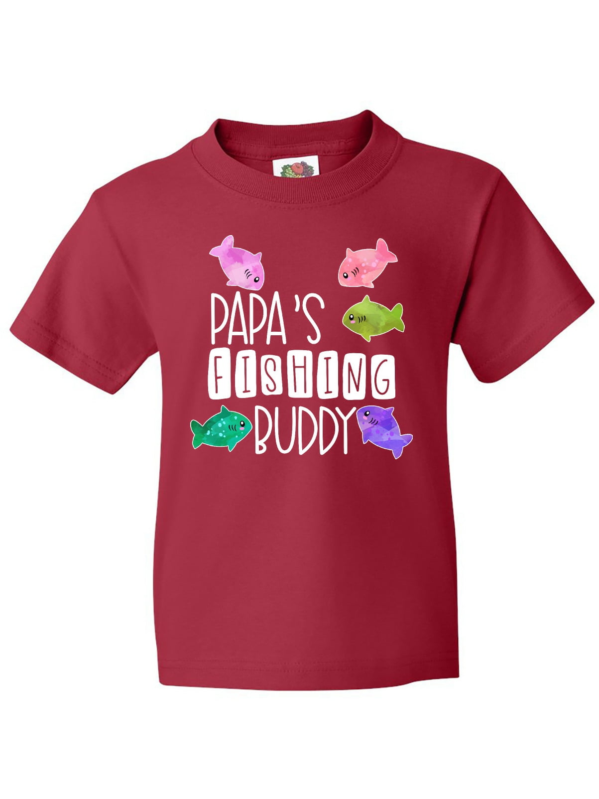 Fishing Buddy with Colorful Fish Youth 