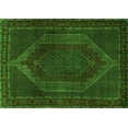thumbnail image 1 of Ahgly Company Indoor Rectangle Persian Green Traditional Area Rugs, 2' x 3', 1 of 1