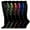 I (6 Pair), variant on WREESH Women's 6 Pairs Knee-High Socks, Long Length Sports Home Tube Socks for Winter Warmth Multicolor