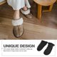 thumbnail image 3 of 2 pares de plantillas para zuecos de invierno, forros de piel para zapatos, suelas y forros peludos., 3 of 8