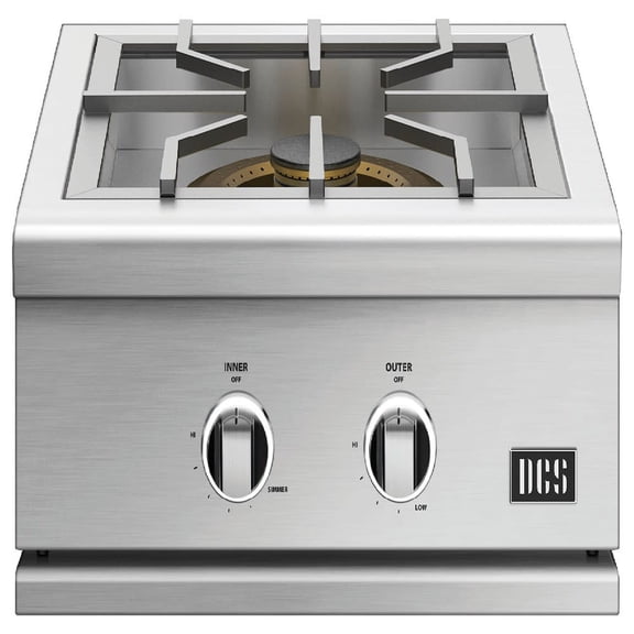 Dcs Appliances Pbe1-24-N 24 Series 9 Power Burner, Natural Gas - Stainless Steel