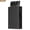 Gark Gray, variant on Alcantara Leather Tri-Fold Wallet with RFID Protection, Magnetic Closure and Back Zipper Slot-VC302A