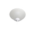 thumbnail image 3 of Maxim Basic-Max-Kit de luz para ventilador de techo con tres luces y limitador de potencia en estilo, 13 pulgadas de ancho, acabado blanco mate, 3 of 3