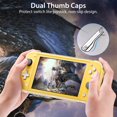 thumbnail image 6 of Hard Protective Portable Travel Carry Case for Nintendo Switch Lite 2019 with Compatible Console Shell Pouch, 6 of 7