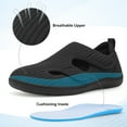 thumbnail image 4 of LeIsfIt Barefoot Walking for Women Adjustable Wide Diabetic Shoes for Swollen Arthritis Edema Feet Wide Width, 4 of 7