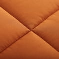 thumbnail image 5 of RUIKASI 7 Pieces Queen Comforter Set with Sheets, Orange Bed in a Bag Queen with Comforter and All Season Sheets, Pillowcases & Shams, 5 of 10
