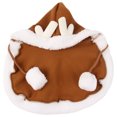 thumbnail image 2 of Cape pour Animaux de Compagnie Chien Chat Cape en Forme de Cerf Tenue Confortable pour Chien, 2 of 8