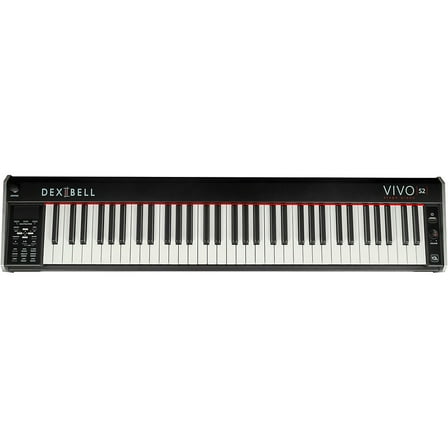 Dexibell VIVOS2 68-Key Digital Stage Piano Black