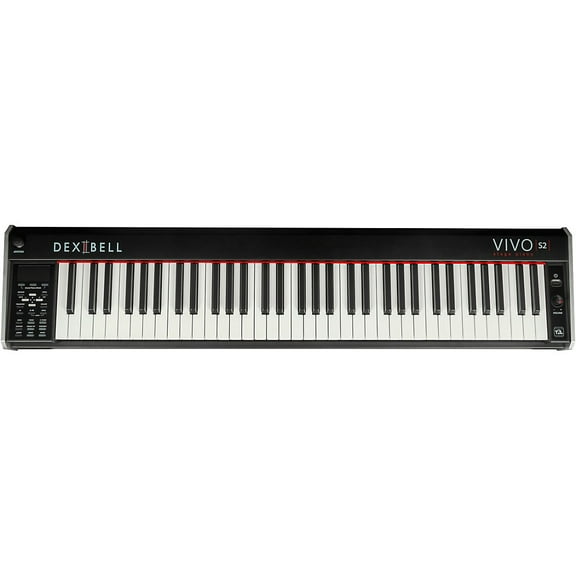 Dexibell VIVOS2 68-Key Digital Stage Piano Black