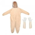 thumbnail image 4 of Traje de apicultor Strade Fareast Limited ventilado con guantes XXXL, 4 of 8