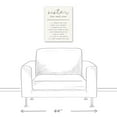 thumbnail image 3 of Creative Products Sweet Brother 16x20 Canvas Wall Art, 3 of 5