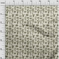 thumbnail image 3 of oneOone Rayon Olive Green Fabric Cactus Fabric For Sewing Printed Craft Fabric By The Yard 56 Inch Wide, 3 of 5