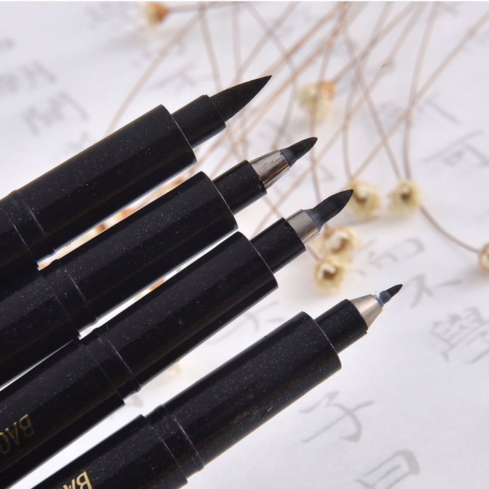 Cadorn 2.5ml Baoke Soft - Tip Calligraphy Pen, Art & Sign - In Brush Pen, Small - Tip Calligraphy Tool
