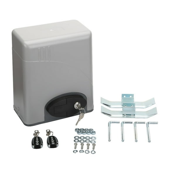 240V Automatic Electric Sliding Gate Opener For 600kgs Door Weight Compatible With GSM Gate Opener(GSM Gate Opener Optional) ,Easy to Install