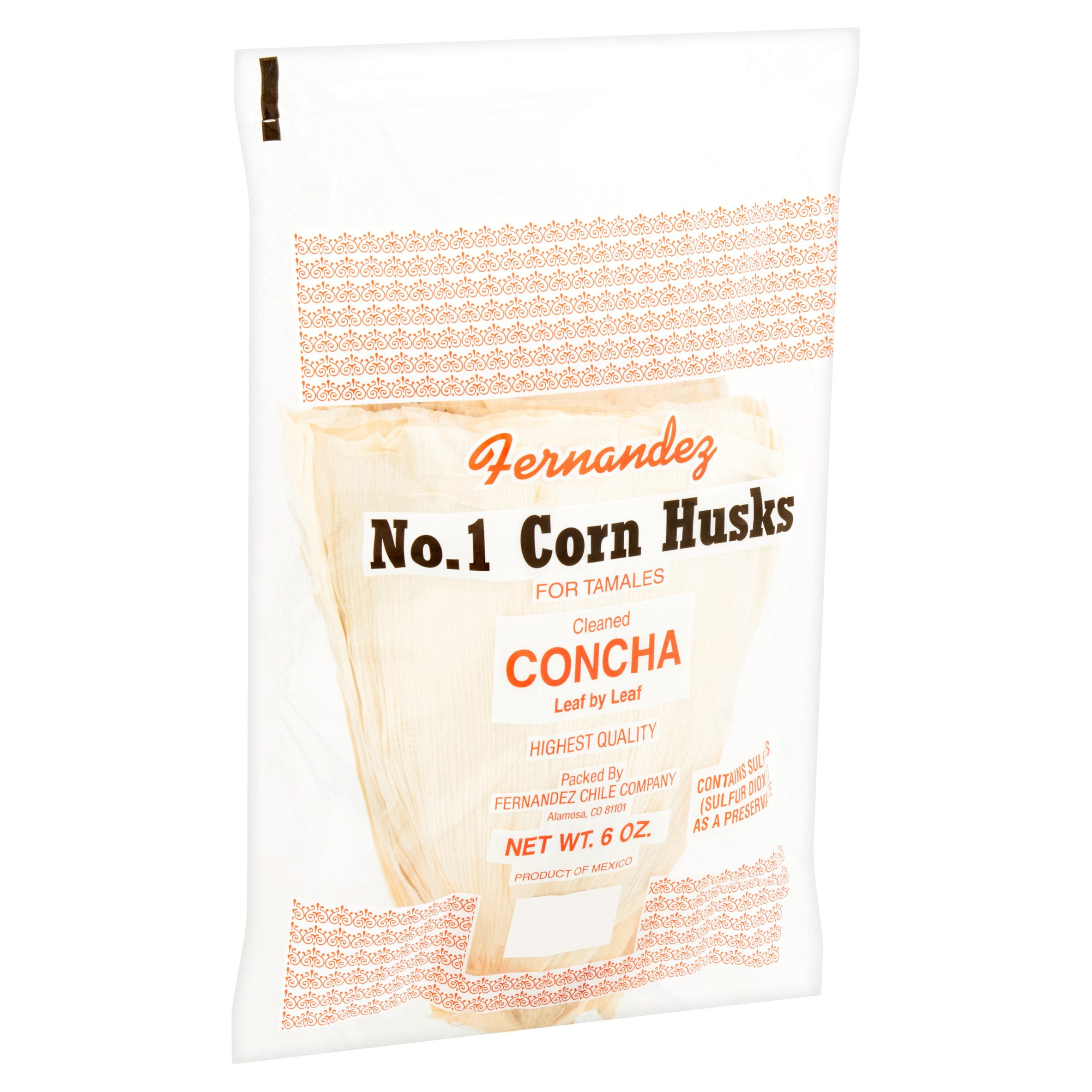 Corn Husks - Don Juan Chiles®
