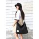 thumbnail image 3 of Bolso de hombro de lona JM para mujer, 3 of 5