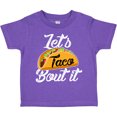 thumbnail image 3 of Inktastic Lets Taco Bout It Boys or Girls Toddler T-Shirt, 3 of 5