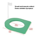 thumbnail image 2 of 2 Pcs Golf Putting Cup and Flag Golf Putting Hole Practice Aids with Flag for Golf Putting Training Mat, 2 of 7