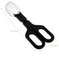 thumbnail image 2 of unbranded 3Ud Pinzas Plásticas Para Recoger Desechos De Hámster Con Mango Ergonómico Y Suspensión, 2 of 8