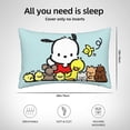 thumbnail image 4 of Pochacco Throw Pillow Cover Decoration Pillow Case Cushion for Home Sofa Couch Queen Size 20x30 Inch, 4 of 7