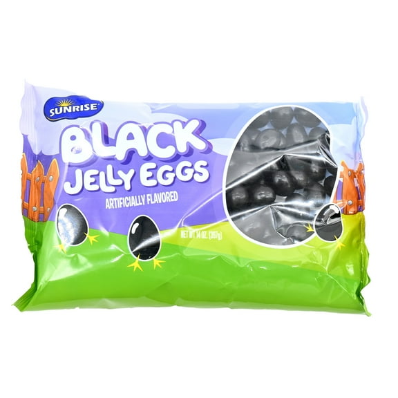 Sunrise Jelly Beans Black 14oz