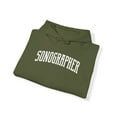 thumbnail image 4 of Sonographer Sonography Graduation Hoodie, Gifts, Hooded Sweatshirt, 4 of 4