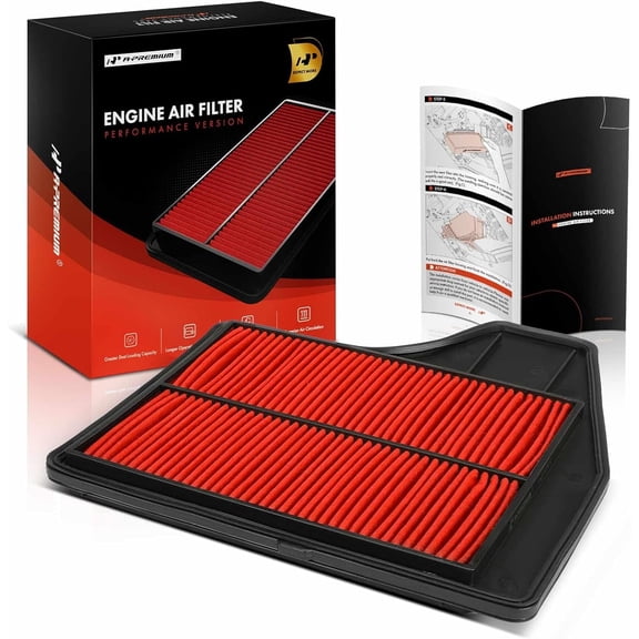 A-Premium Pre-oiled Engine Air Filter Compatible with Nissan Altima 2013 2014 2015 2016 2017 2018 2.5L, Replace# SPA-2478