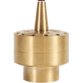 thumbnail image 1 of 5X Fountain Nozzle Heads,Brass Column Multi Direction Jet Pond Fountain Water Sprinkler Garden(3/4 Inch), 1 of 6