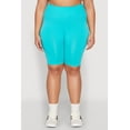 thumbnail image 4 of Womens Plus Size High Waist Seamless Biker Shorts, 4 of 5