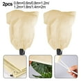 thumbnail image 2 of 2Pcs Xxl Winter Fleece Plant Cover - Protect Large Palm Trees From Frost, 2 of 4