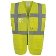 thumbnail image 4 of Yoko Hi-Vis Premium Executive/Manager Waistcoat / Jacket, 4 of 4