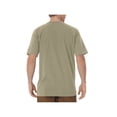 thumbnail image 2 of Dickies Mens Short Sleeve Heavyweight Crew Neck, 3X, Desert Sand, 2 of 2