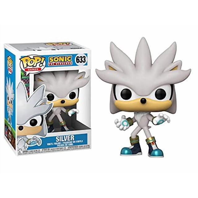 Figura de Vinilo Funko Pop Sonic El Erizo con Estuche Protector