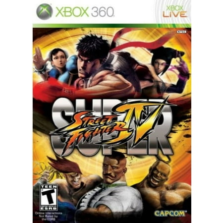 Super Street Fighter IV 4 (Xbox 360)