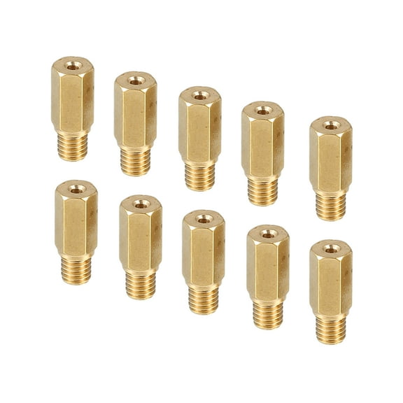 Unique Bargains Universal Motorcycle Carburetor Jets Main Jets Nozzles 178 180 182 185 188 190 192 195 198 200 10pcs