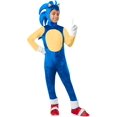 thumbnail image 1 of Sonic the Hedgehog Deluxe Kid's Costume-Small, 1 of 8