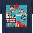 thumbnail image 3 of Toy Story 4 - Woody And Jessie - Toddler & Youth Short Sleeve Graphic T-Shirt, 3 of 5