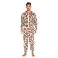thumbnail image 6 of joogoo Flowers Unisex Adults Onesies Pajamas Jumpsuits L, 6 of 7