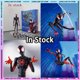 thumbnail image 2 of Figuras de anime de Marvel en existencia Figura de acción de Spiderman Miles Morales Figura de agente SHF Venom Increíble juguete de Spider-Man de Yamaguchi, 2 of 5