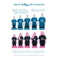 thumbnail image 6 of Sweat Activated T Shirt for Workout with Hidden Inspirational Message For sweating Plus Size X-Large, 6 of 6