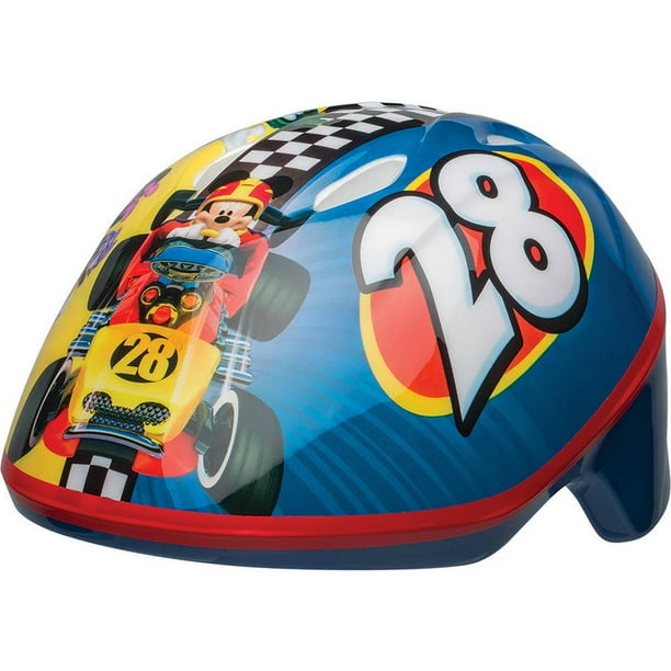 bell mickey mouse bike helmet