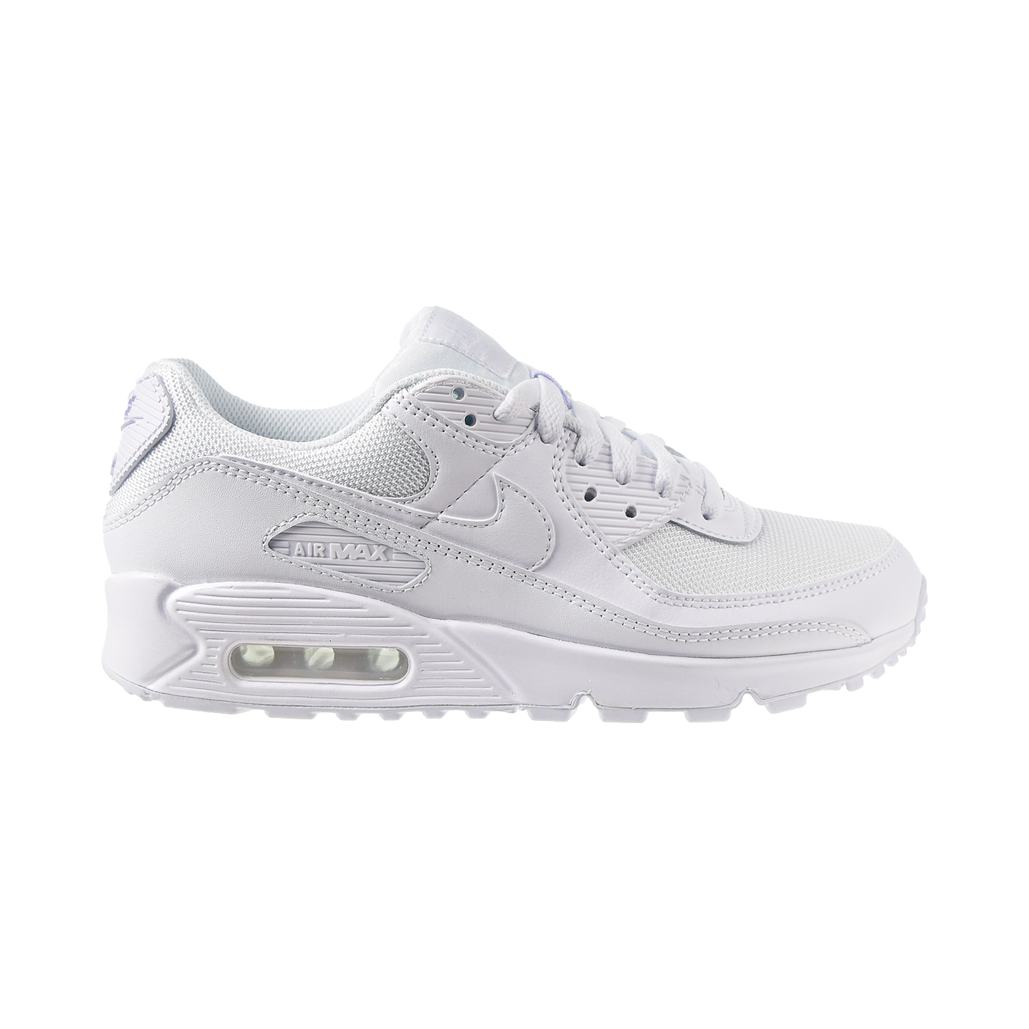 Nike Air Max 90 Men's Sneakers White Wolf Grey